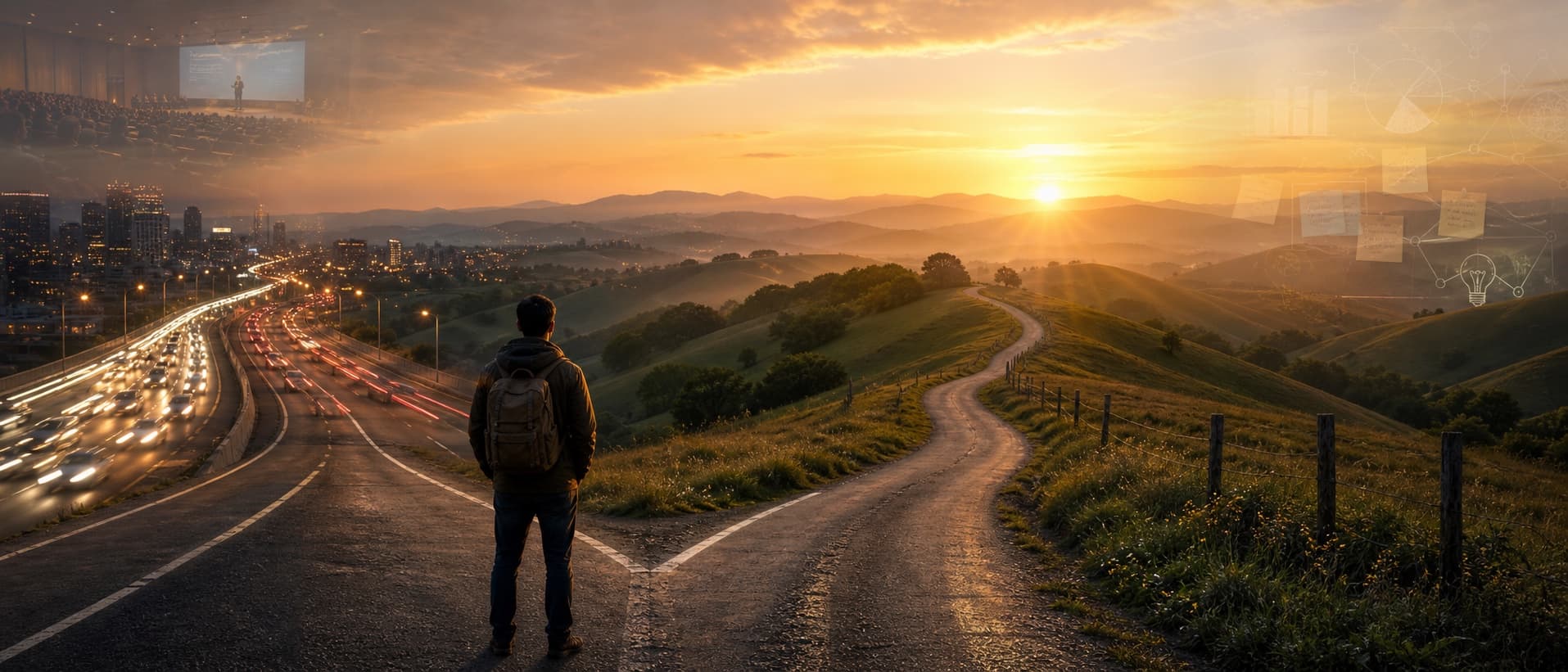 Be Original, Counter Trend and Be Willing to Travel on a Road Less Traveled