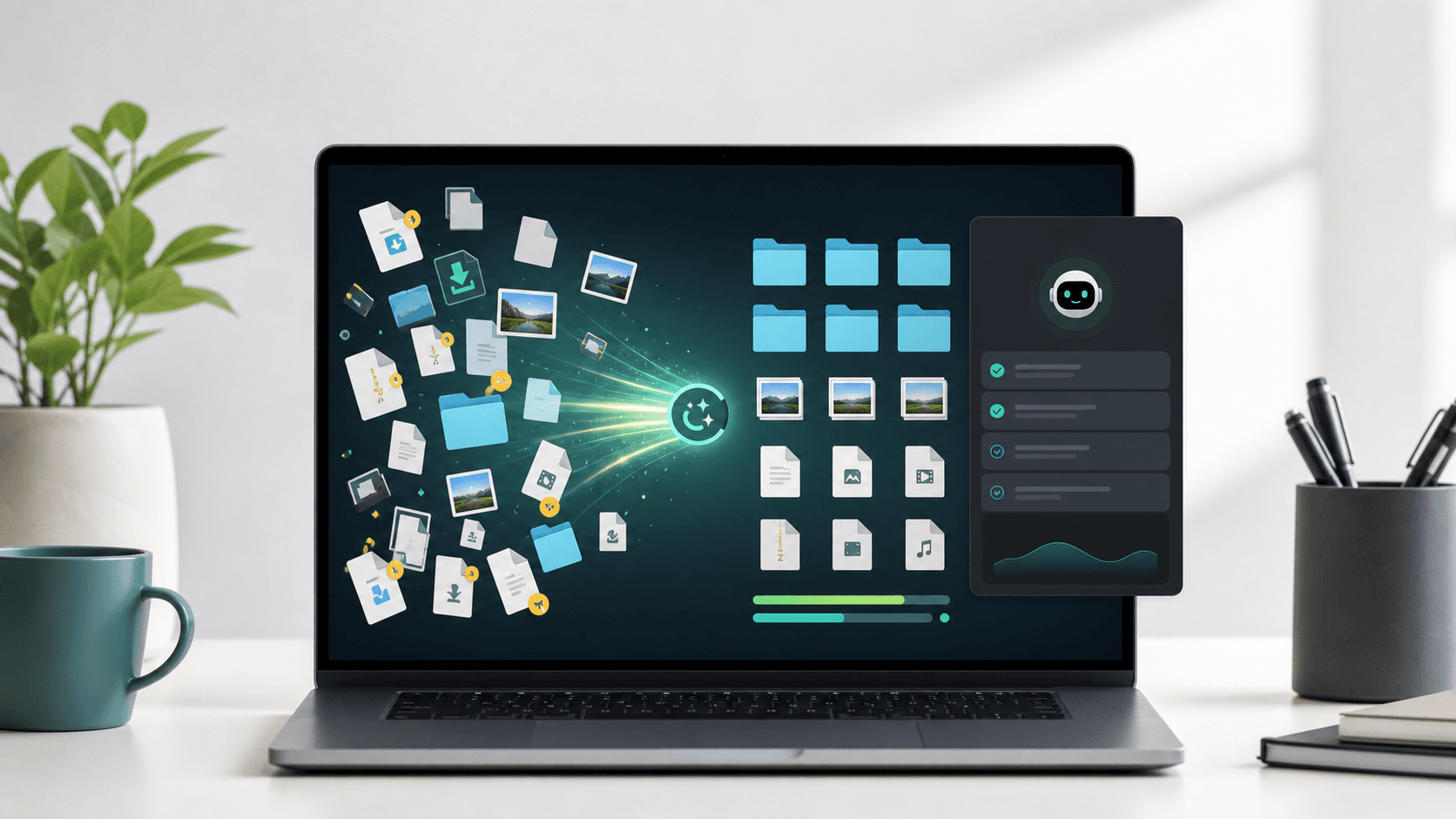 How to Clean Up a Messy Downloads Folder Using Codex