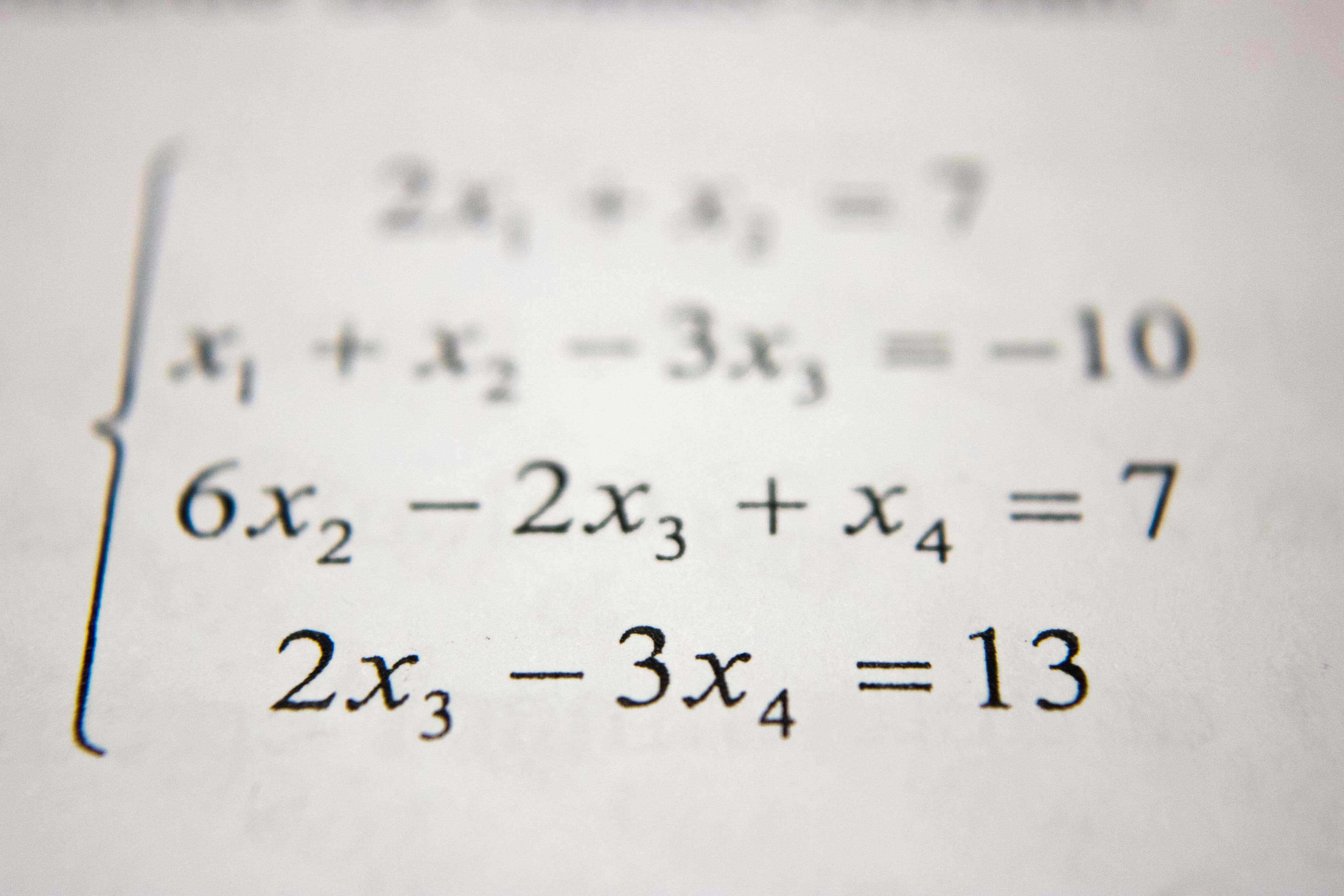 The Math Book I Don't Remember Giving