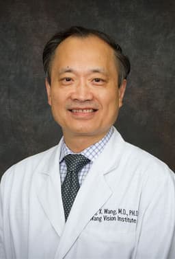 Ming Wang, M.D., Ph.D. portrait